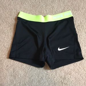 Nike Pro Combat Spandex Shorts
